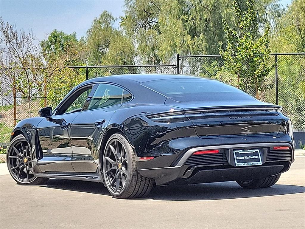 new 2025 Porsche Taycan car