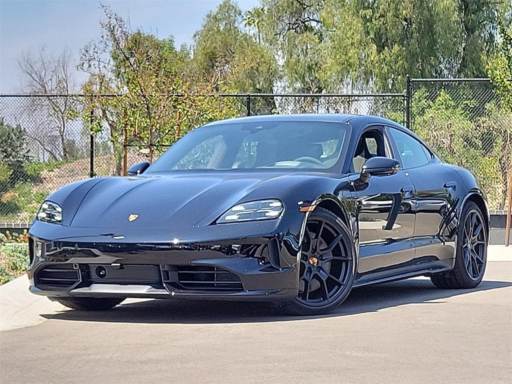 new 2025 Porsche Taycan car