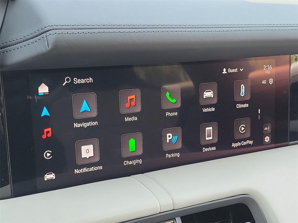 new 2025 Porsche Taycan car