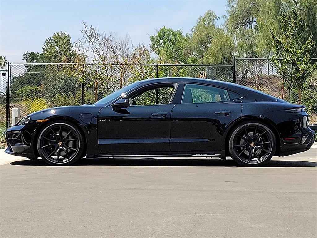 new 2025 Porsche Taycan car