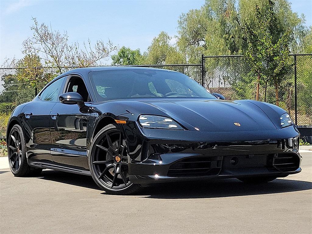 new 2025 Porsche Taycan car