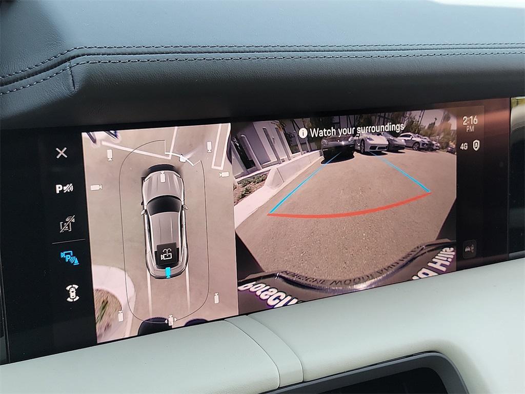 new 2025 Porsche Taycan car