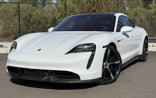 used 2021 Porsche Taycan car, priced at $99,967