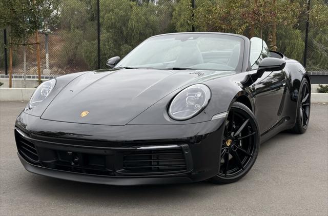 used 2020 Porsche 911 car, priced at $145,719