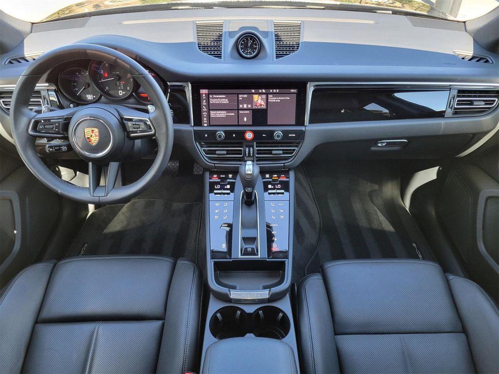 used 2025 Porsche Macan car, priced at $63,987