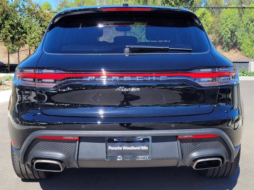 used 2025 Porsche Macan car, priced at $63,987