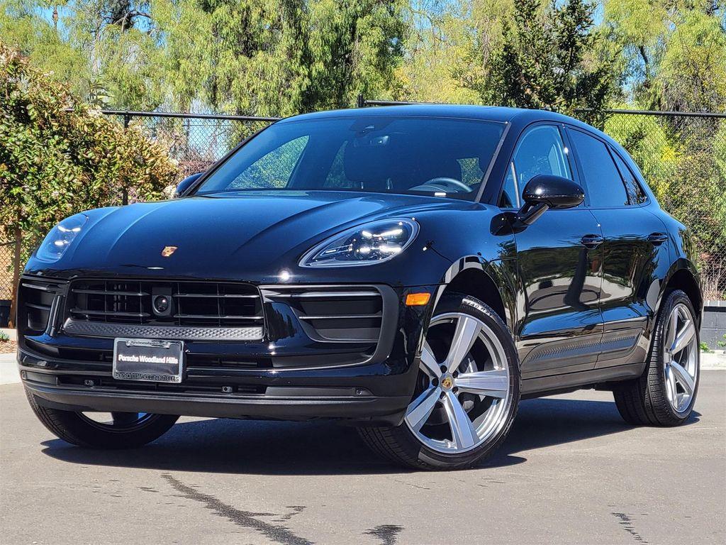 used 2025 Porsche Macan car, priced at $63,987
