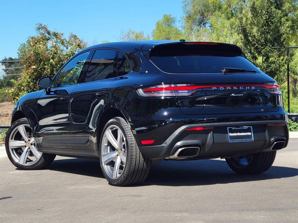 used 2025 Porsche Macan car, priced at $63,987