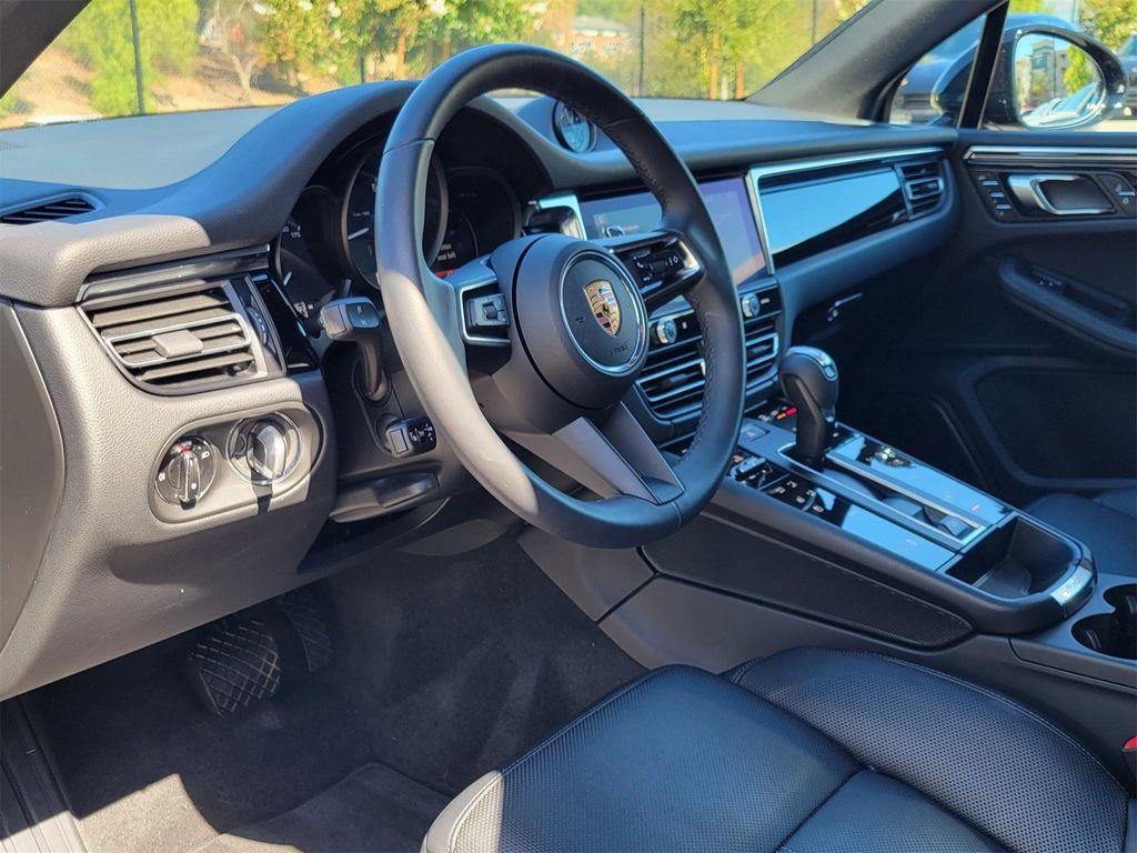 used 2025 Porsche Macan car, priced at $63,987