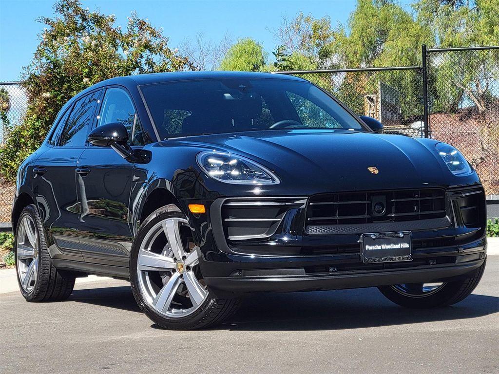 used 2025 Porsche Macan car, priced at $63,987