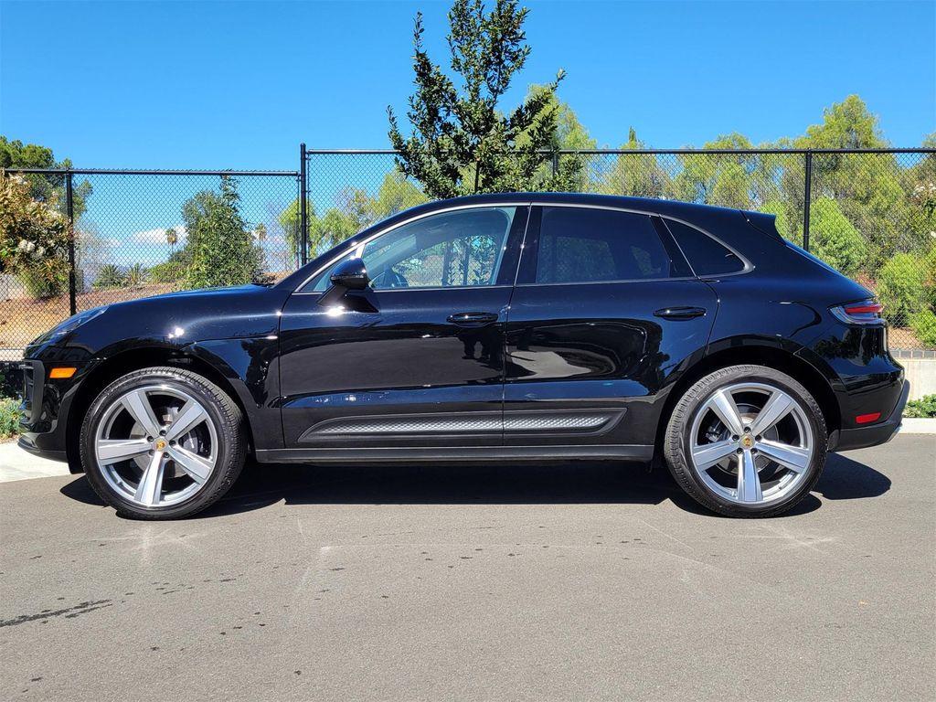 used 2025 Porsche Macan car, priced at $63,987