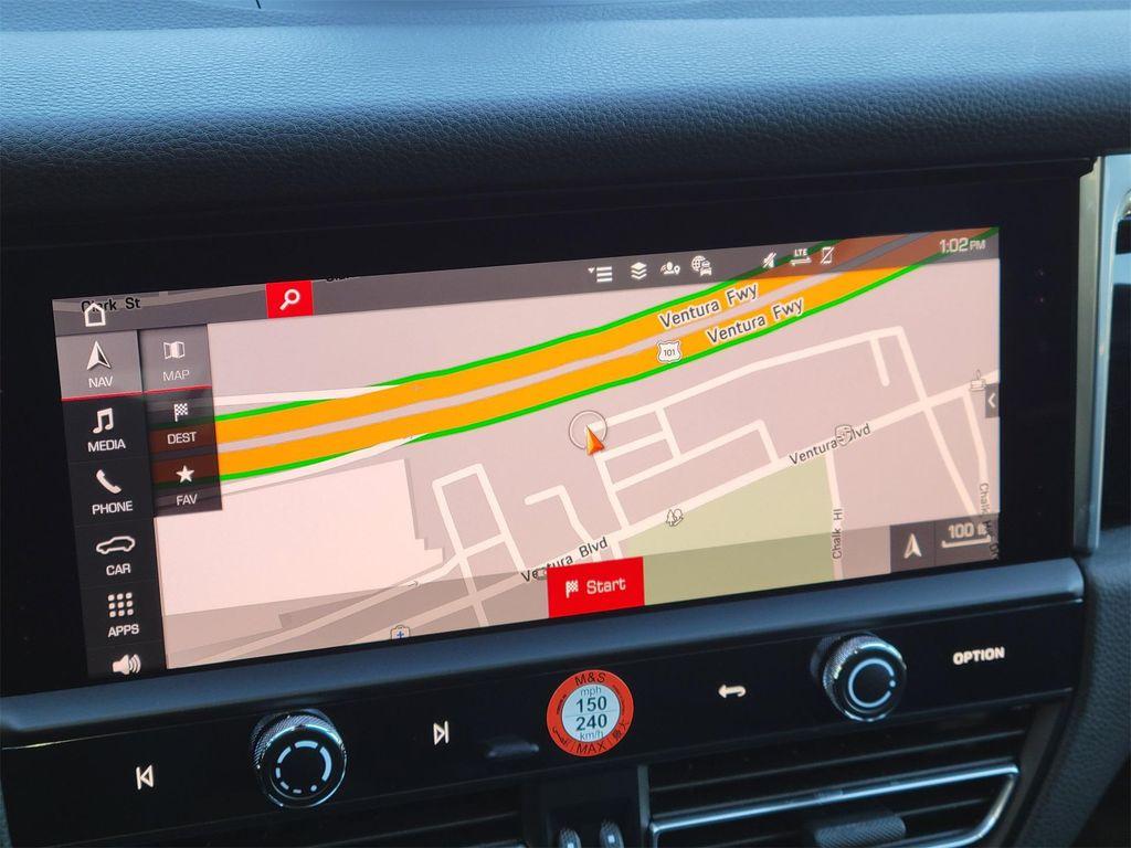 used 2025 Porsche Macan car, priced at $63,987