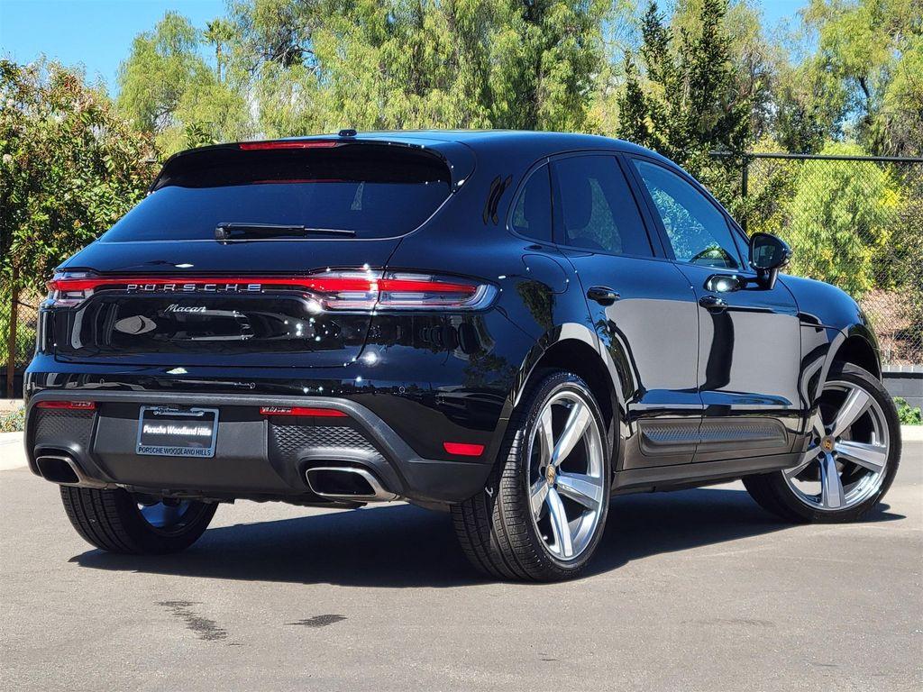 used 2025 Porsche Macan car, priced at $63,987