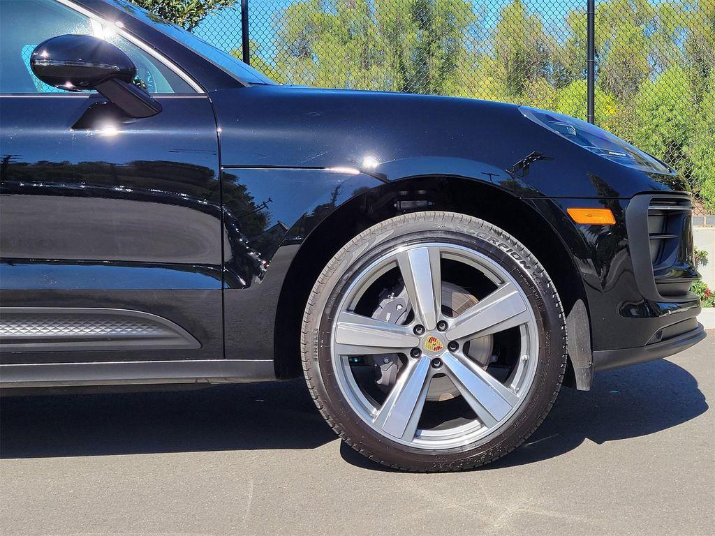used 2025 Porsche Macan car, priced at $63,987