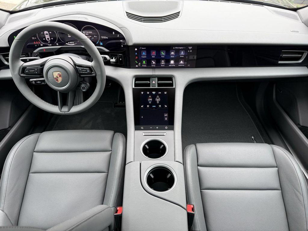 new 2026 Porsche Taycan car