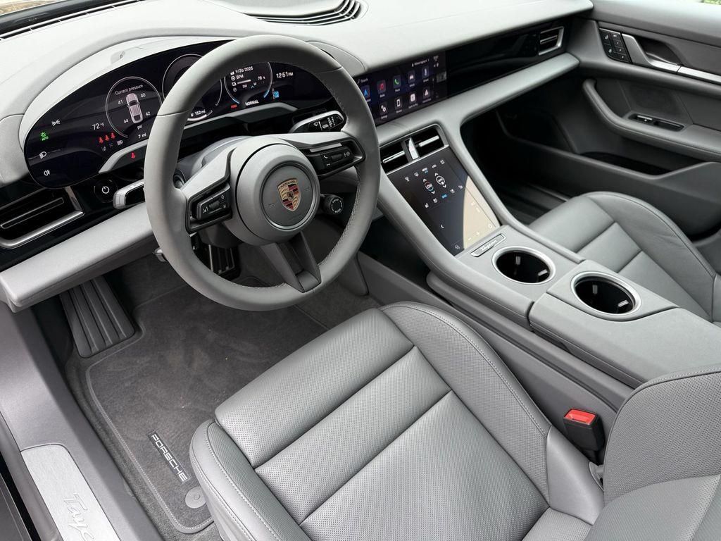 new 2026 Porsche Taycan car