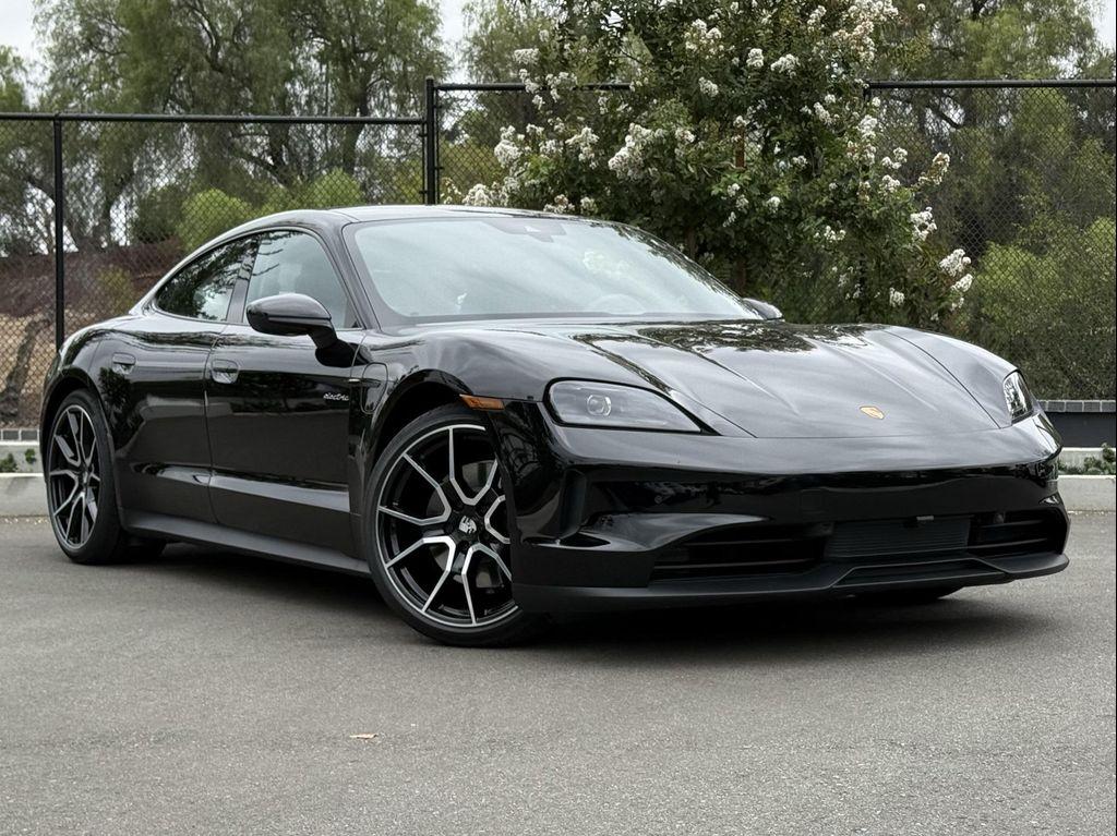 new 2026 Porsche Taycan car