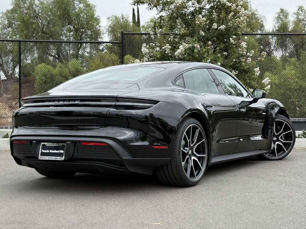 new 2026 Porsche Taycan car