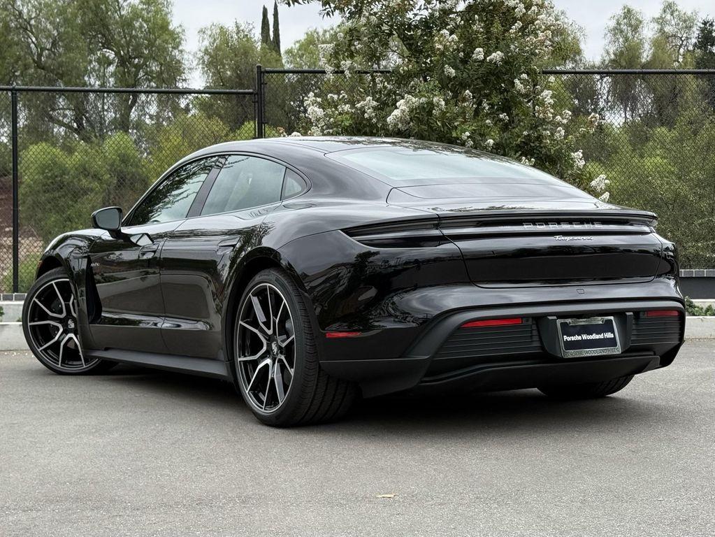 new 2026 Porsche Taycan car