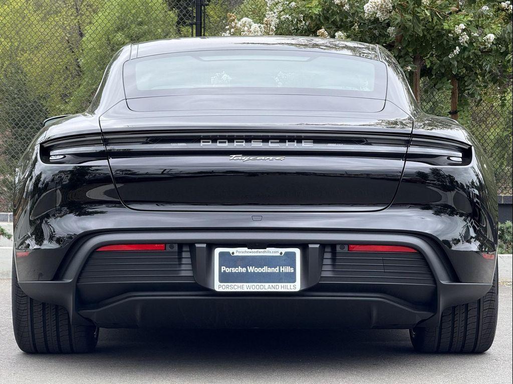 new 2026 Porsche Taycan car