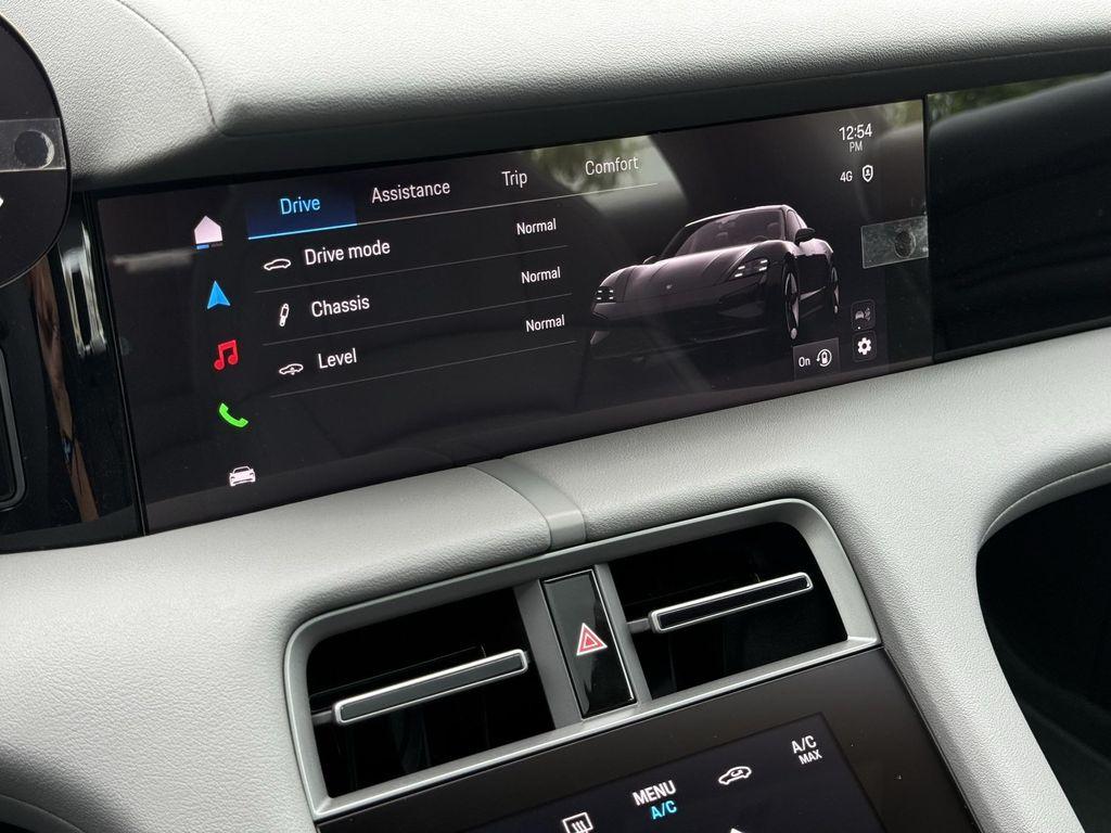 new 2026 Porsche Taycan car