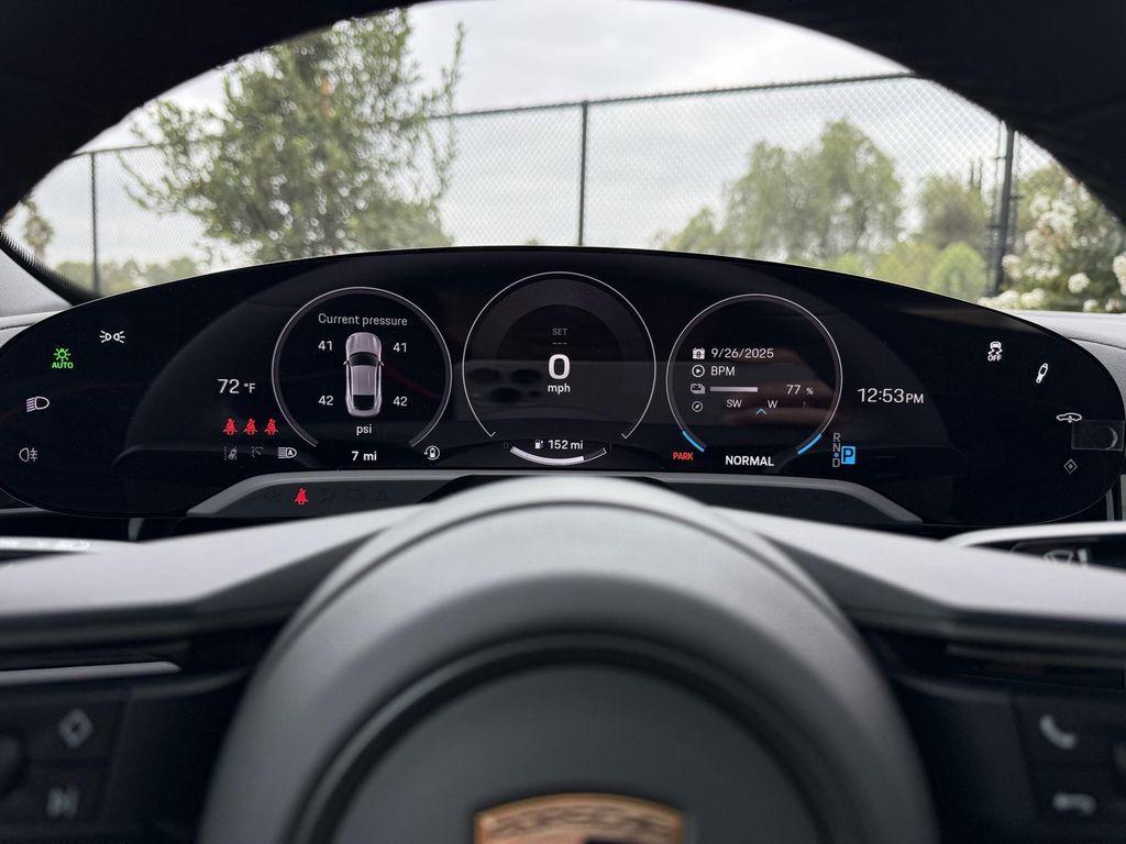 new 2026 Porsche Taycan car