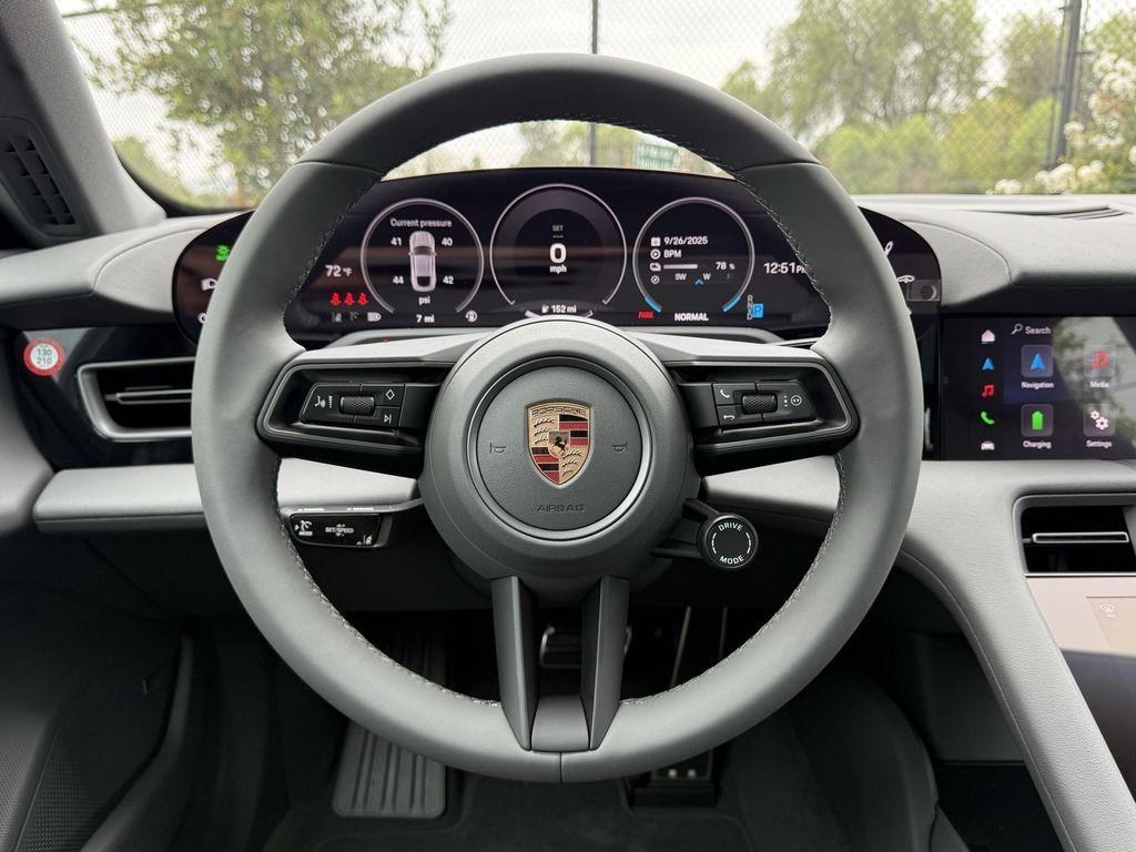 new 2026 Porsche Taycan car