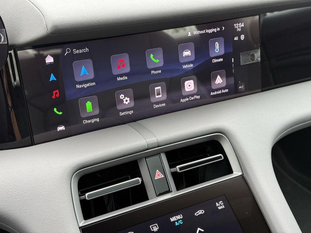 new 2026 Porsche Taycan car