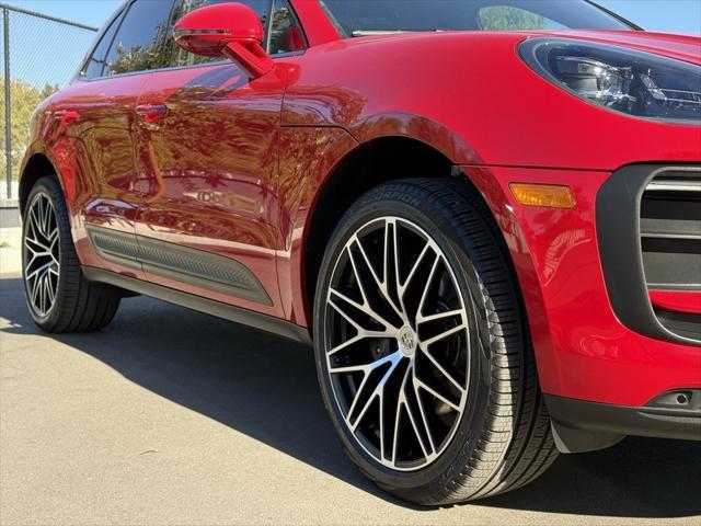 used 2024 Porsche Macan car, priced at $69,346