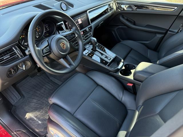 used 2024 Porsche Macan car, priced at $69,346