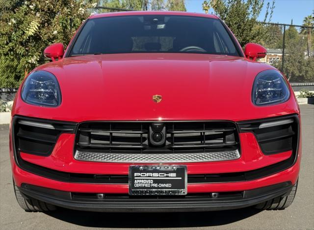 used 2024 Porsche Macan car, priced at $69,346