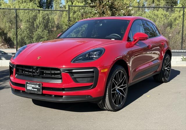 used 2024 Porsche Macan car, priced at $69,346