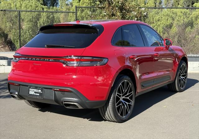 used 2024 Porsche Macan car, priced at $69,346