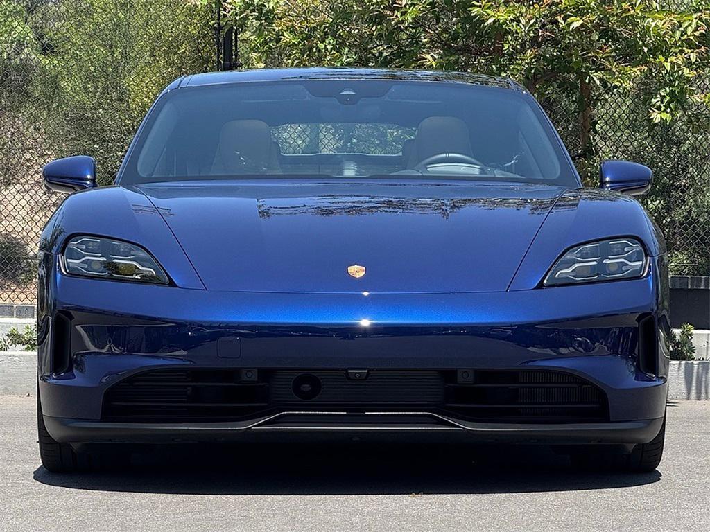 new 2025 Porsche Taycan car
