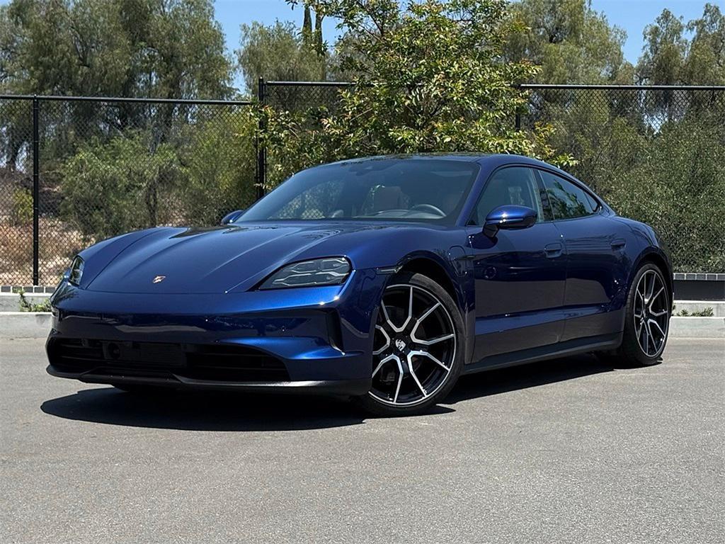 new 2025 Porsche Taycan car