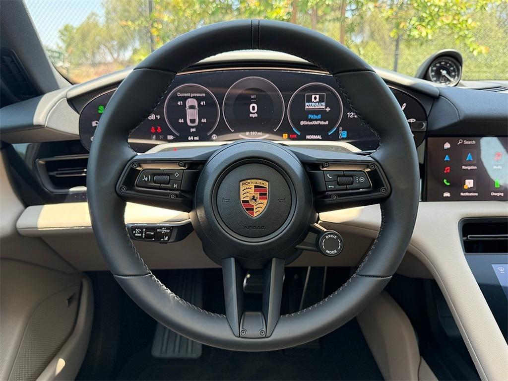 new 2025 Porsche Taycan car