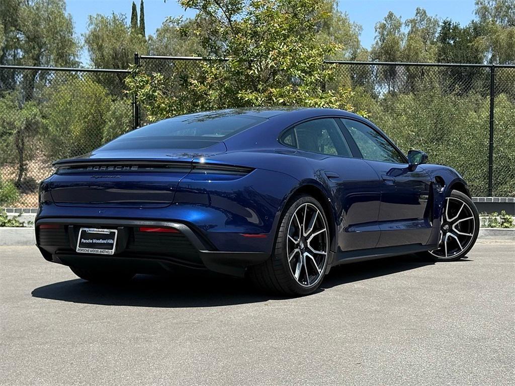 new 2025 Porsche Taycan car