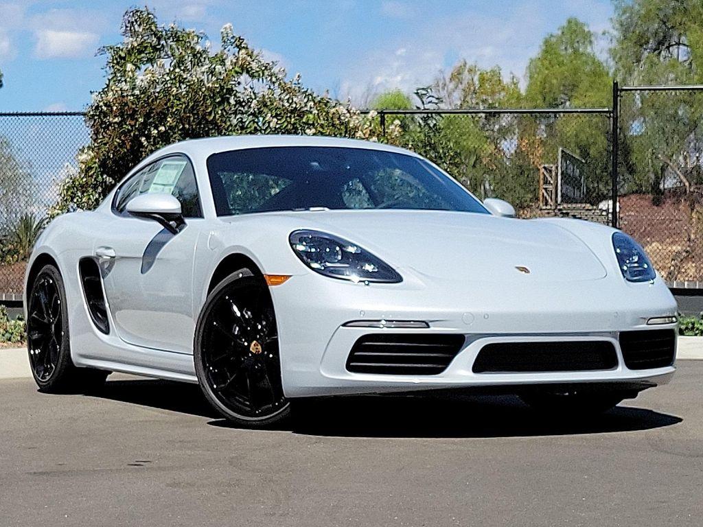 new 2025 Porsche 718 Cayman car