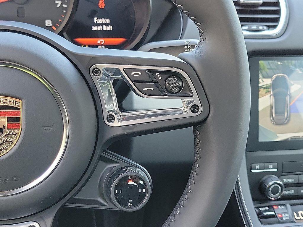 new 2025 Porsche 718 Cayman car