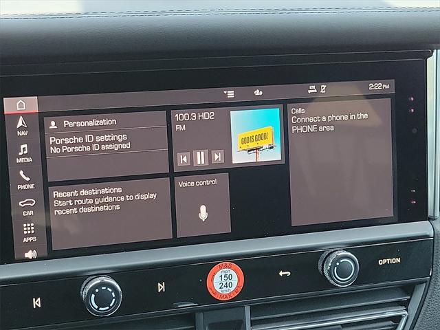 used 2024 Porsche Macan car, priced at $66,524