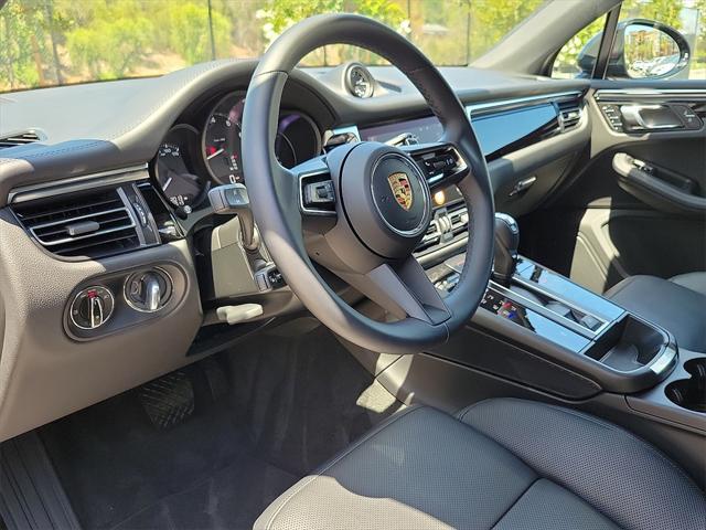 used 2024 Porsche Macan car, priced at $66,524
