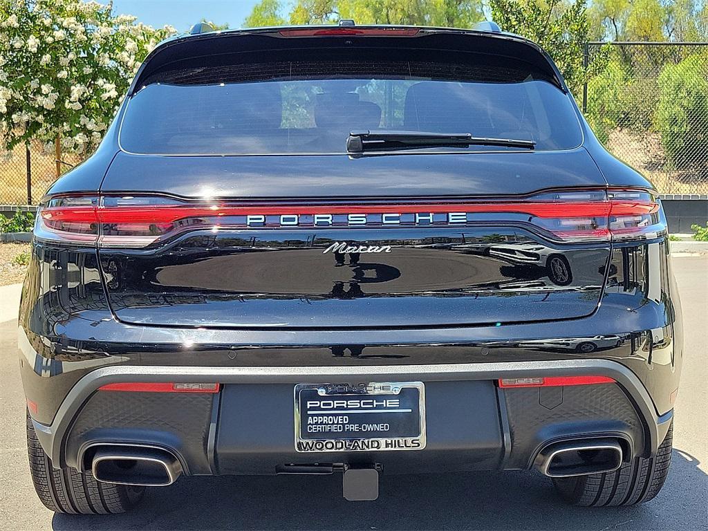 used 2024 Porsche Macan car, priced at $63,936