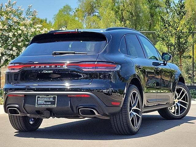 used 2024 Porsche Macan car, priced at $66,524