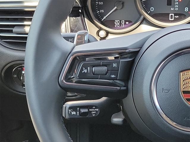 used 2024 Porsche Macan car, priced at $66,524