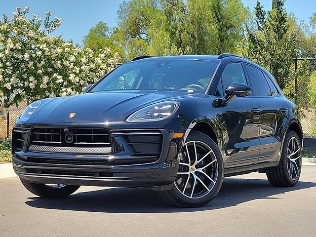 used 2024 Porsche Macan car, priced at $66,524