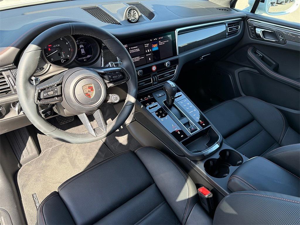 used 2025 Porsche Macan car, priced at $104,050