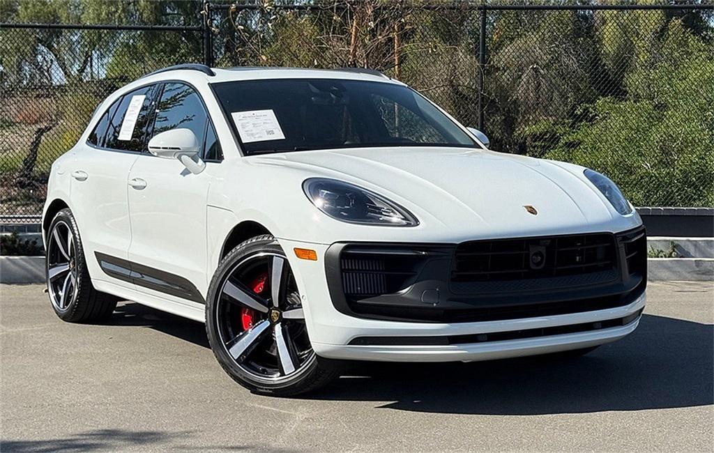 used 2025 Porsche Macan car, priced at $104,050