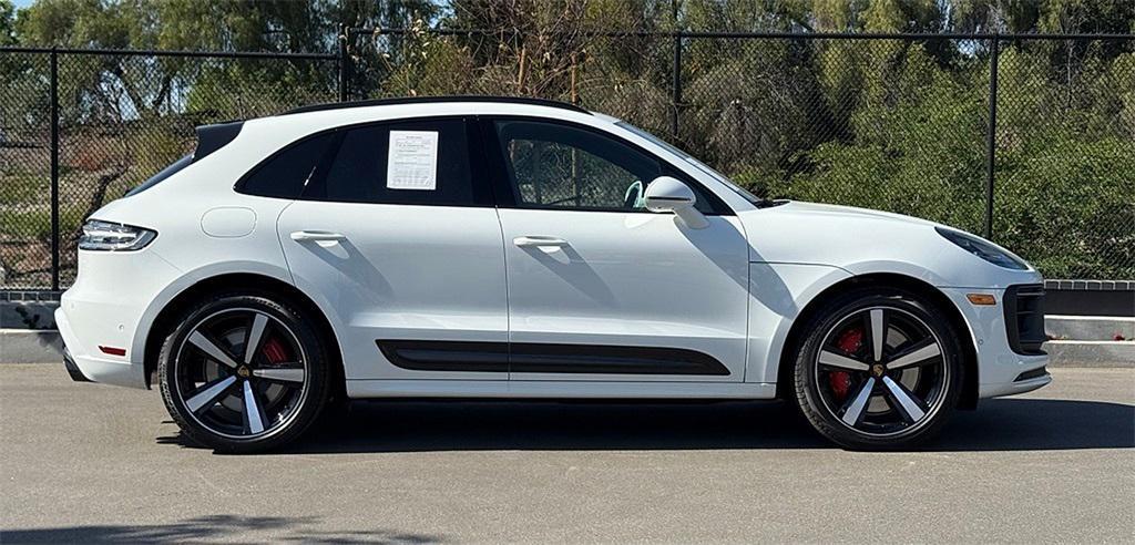 used 2025 Porsche Macan car, priced at $104,050