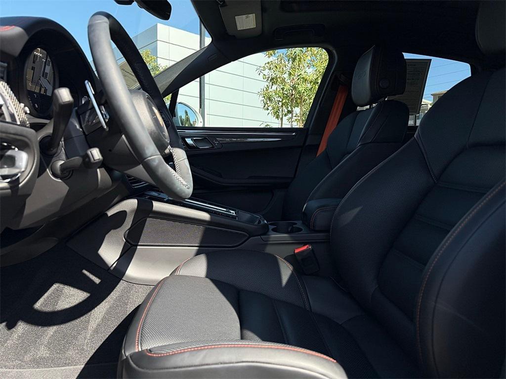 used 2025 Porsche Macan car, priced at $104,050