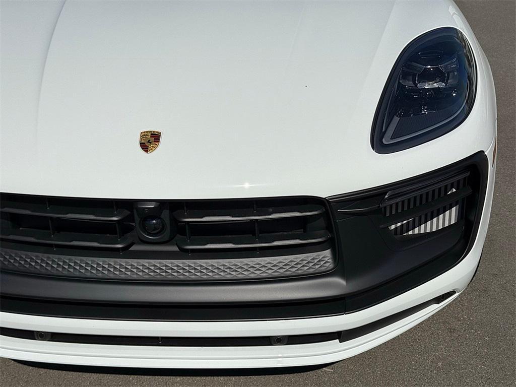 used 2025 Porsche Macan car, priced at $104,050